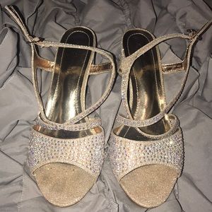 High heels for prom 🤩